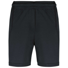 PROACT PA103 gyerek sport rövidnadrág Proact, Black-8/10