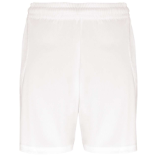 PROACT PA103 gyerek sport rövidnadrág Proact, White-8/10 gyerek nadrág