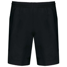 PROACT PA154 férfi sport rövidnadrág oldalzsebbel Proact, Black-2XL férfi rövidnadrág