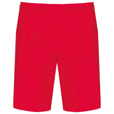 PROACT PA154 férfi sport rövidnadrág oldalzsebbel Proact, Red-L