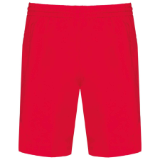 PROACT PA154 férfi sport rövidnadrág oldalzsebbel Proact, Red-M férfi rövidnadrág