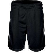 PROACT PA159 férfi kosárlabda sport rövidnadrág Proact, Black-3XL férfi rövidnadrág