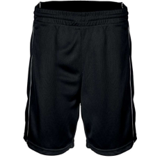 PROACT PA159 férfi kosárlabda sport rövidnadrág Proact, Black-XL