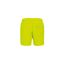PROACT PA168 férfi úszó rövidnadrág, beépített hálóval Proact, Fluorescent Yellow-M férfi fürdőnadrág