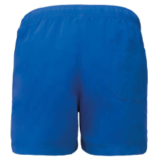 PROACT PA169 bársonyos tapintású férfi úszó rövidnadrág Proact, Aqua Blue-M férfi fürdőnadrág