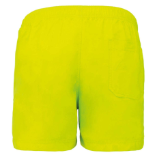 PROACT PA169 bársonyos tapintású férfi úszó rövidnadrág Proact, Fluorescent Yellow-3XL