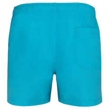 PROACT PA169 bársonyos tapintású férfi úszó rövidnadrág Proact, Light Turquoise-2XL férfi fürdőnadrág