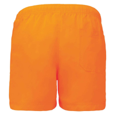 PROACT PA169 bársonyos tapintású férfi úszó rövidnadrág Proact, Orange-3XL