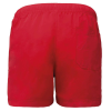 PROACT PA169 bársonyos tapintású férfi úszó rövidnadrág Proact, Sporty Red-2XL