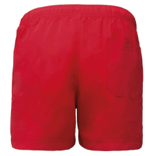 PROACT PA169 bársonyos tapintású férfi úszó rövidnadrág Proact, Sporty Red-2XL férfi fürdőnadrág