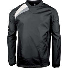 PROACT PA330 férfi esővédő sport felső Proact, Black/White/Storm Grey-2XL