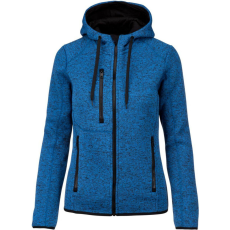 PROACT PA366 LADIES’ HEATHER HOODED JACKET XS