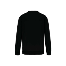 PROACT PA373 környakas unisex sport pulóver Proact, Black/White-3XL férfi pulóver, kardigán
