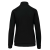 PROACT PA379 Női cipzáras magas nyakú vastag sztreccs pulóver Proact, Black-2XL