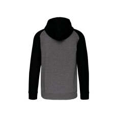 PROACT PA380 UNISEX TWO-TONE ZIPPED HOODED FLEECE JACKET XL