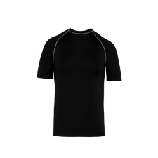 PROACT PA4007 szűk szabású unisex sztreccs surf póló Proact, Black-L férfi póló