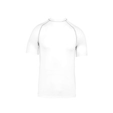 PROACT PA4007 szűk szabású unisex sztreccs surf póló Proact, White-L férfi póló