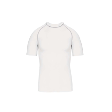 PROACT PA4008 gyerek szűk szabású sztreccs surf póló Proact, White-10/12