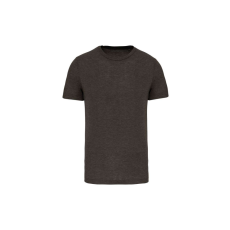 PROACT PA4011 rövid ujjú környakas triblend unisex sportpóló Proact, Dark Khaki Heather-3XL