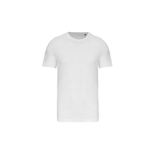 PROACT PA4011 rövid ujjú környakas triblend unisex sportpóló Proact, White-S férfi póló
