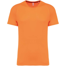 PROACT PA4012 férfi környakas rövid ujjú sportpóló Proact, Fluorescent Orange-3XL