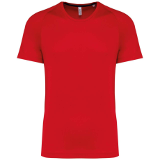 PROACT PA4012 férfi környakas rövid ujjú sportpóló Proact, Red-2XL