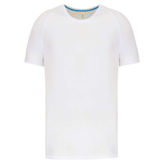 PROACT PA4012 férfi környakas rövid ujjú sportpóló Proact, White-XL
