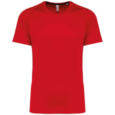 PROACT PA4012 MEN&- 039;S RECYCLED ROUND NECK SPORTS T-SHIRT S