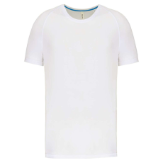 PROACT PA4012 MEN&- 039;S RECYCLED ROUND NECK SPORTS T-SHIRT XS