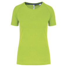 PROACT PA4013 LADIES&- 039; RECYCLED ROUND NECK SPORTS T-SHIRT M