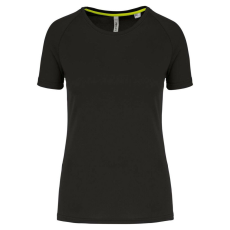 PROACT PA4013 LADIES&- 039; RECYCLED ROUND NECK SPORTS T-SHIRT XL