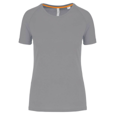 PROACT PA4013 LADIES&- 039; RECYCLED ROUND NECK SPORTS T-SHIRT XS
