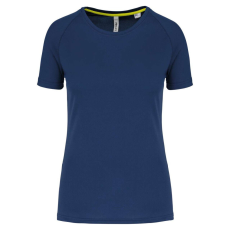 PROACT PA4013 LADIES&- 039; RECYCLED ROUND NECK SPORTS T-SHIRT XS