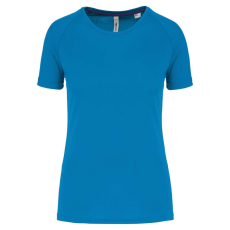 PROACT PA4013 LADIES&- 039; RECYCLED ROUND NECK SPORTS T-SHIRT XS