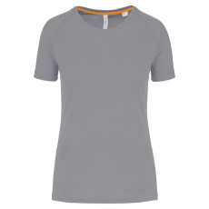 PROACT PA4013 rövid ujjú környakas Női sportpóló Proact, Fine Grey-XS