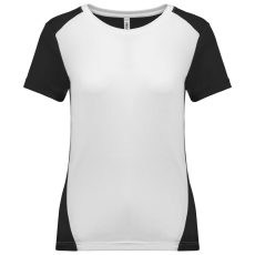 PROACT PA4015 LADIES' ECO-FRIENDLY TWO-TONE SPORT T-SHIRT L