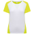 PROACT PA4015 LADIES' ECO-FRIENDLY TWO-TONE SPORT T-SHIRT M