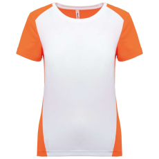 PROACT PA4015 LADIES' ECO-FRIENDLY TWO-TONE SPORT T-SHIRT S