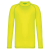 PROACT PA4018 gyerek hosszú ujjú sportpóló UV védelemmel Proact, Fluorescent Yellow-8/10