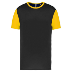 PROACT PA4023 ADULTS&- 039; BICOLOUR SHORT-SLEEVED T-SHIRT 2XL
