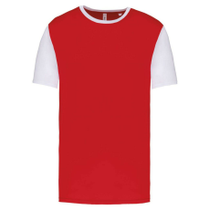 PROACT PA4023 ADULTS&- 039; BICOLOUR SHORT-SLEEVED T-SHIRT 2XL