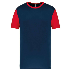 PROACT PA4023 ADULTS&- 039; BICOLOUR SHORT-SLEEVED T-SHIRT 3XL