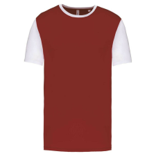 PROACT PA4023 ADULTS&- 039; BICOLOUR SHORT-SLEEVED T-SHIRT S férfi póló