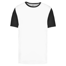 PROACT PA4023 ADULTS&- 039; BICOLOUR SHORT-SLEEVED T-SHIRT S