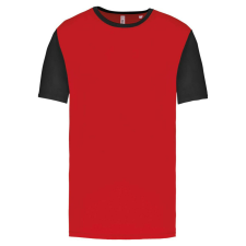 PROACT PA4023 ADULTS&- 039; BICOLOUR SHORT-SLEEVED T-SHIRT S férfi póló