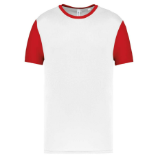 PROACT PA4023 ADULTS&- 039; BICOLOUR SHORT-SLEEVED T-SHIRT XS