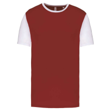 PROACT PA4023 ADULTS&amp;- 039; BICOLOUR SHORT-SLEEVED T-SHIRT XS férfi póló