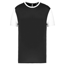 PROACT PA4023 ADULTS&- 039; BICOLOUR SHORT-SLEEVED T-SHIRT XS