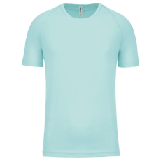 PROACT PA438 férfi környakas raglános rövid ujjú sportpóló Proact, Ice Mint-2XL