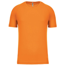 PROACT PA438 férfi környakas raglános rövid ujjú sportpóló Proact, Orange-S